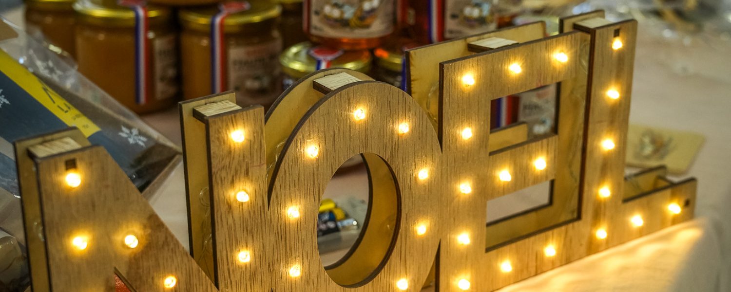 Marché de Noël Les Contamines Montjoie