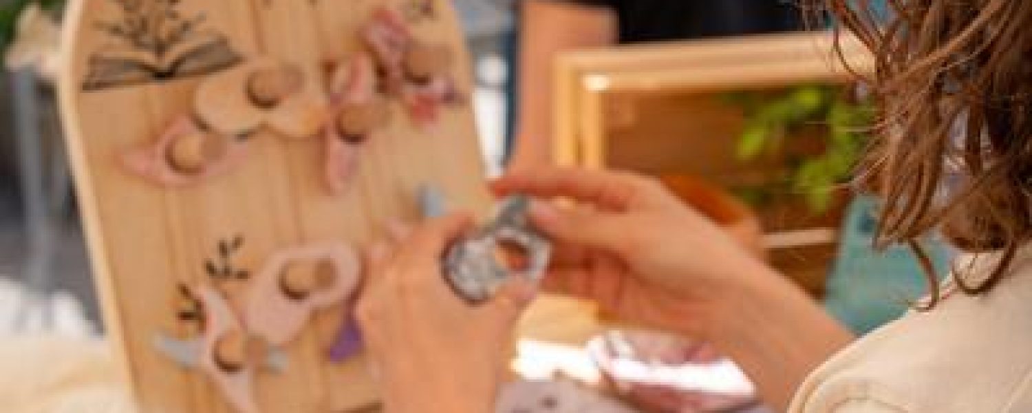 Marché des artisans Les Contamines Montjoie