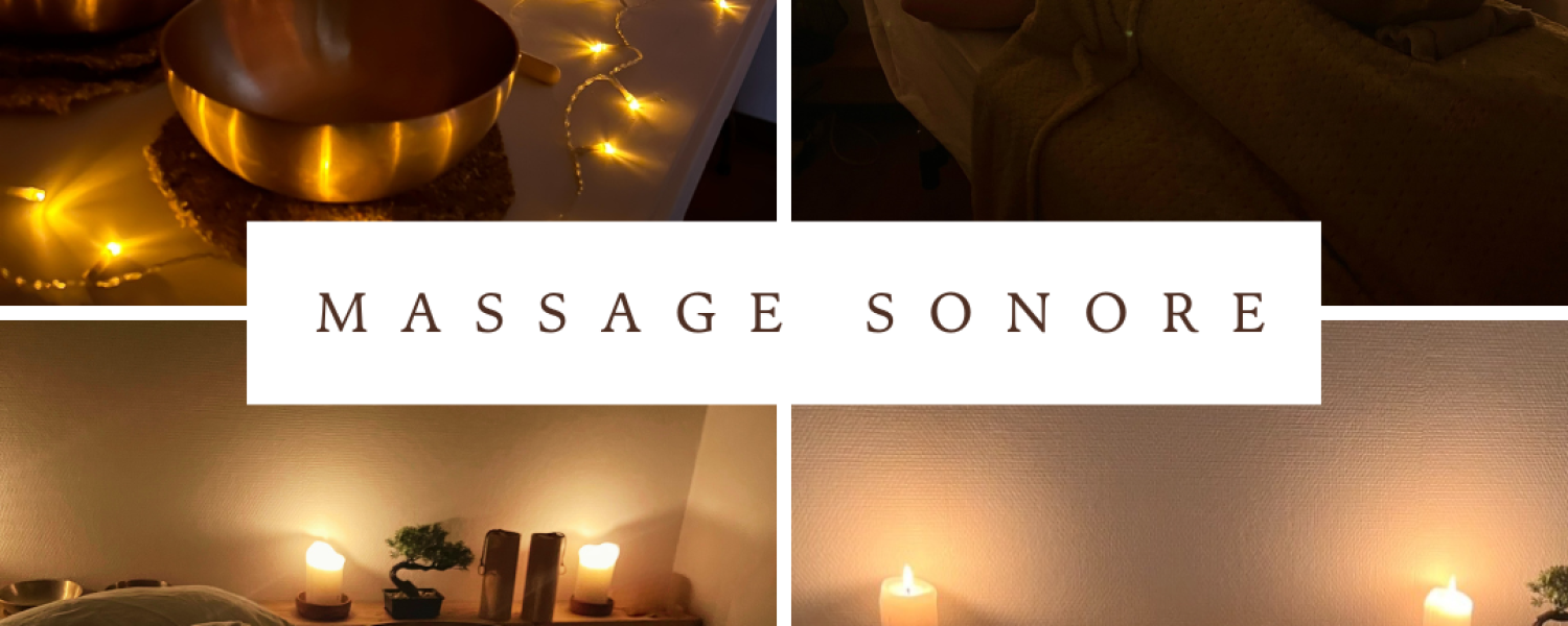 Massage sonore séance individuelle Cordon