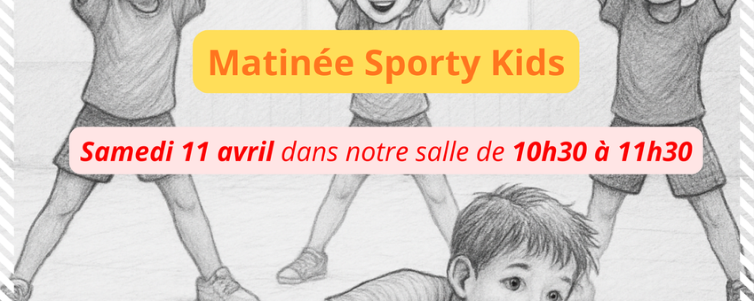 Matinée sporty kids Sallanches