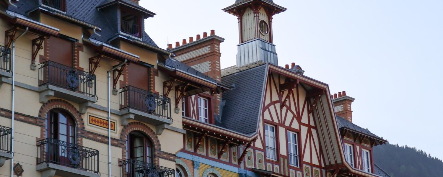 Visite commentée "Les anciens palaces et hôtels de Saint Gervais" Saint Gervais les Bains