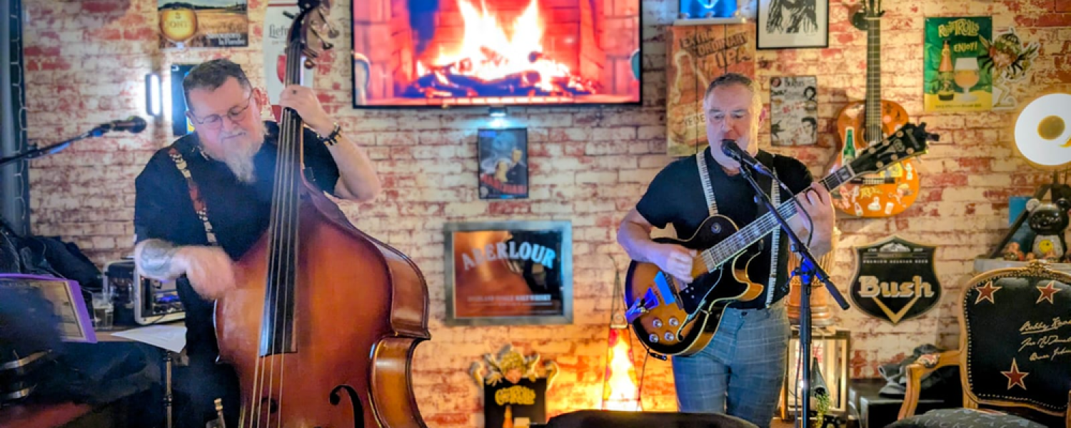 Les Siestes Musicales : Duo Morbleu Hommage à Georges Brassens Megève