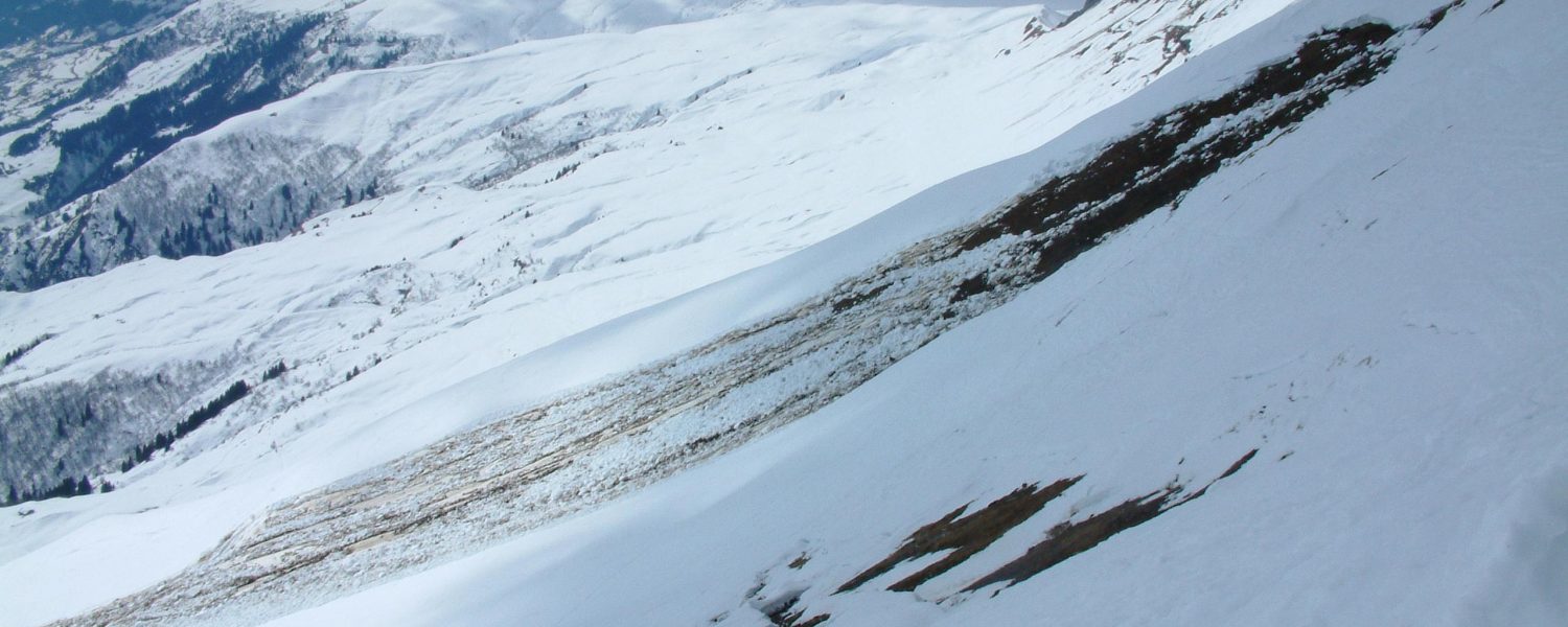 Atelier : risques naturels, les avalanches Sallanches