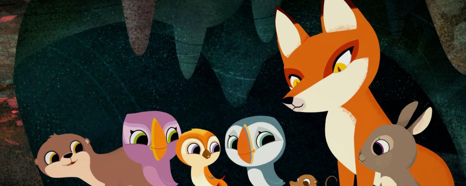 Cinéma enfants « Nouveaux copains à Puffin Rock » Les Houches