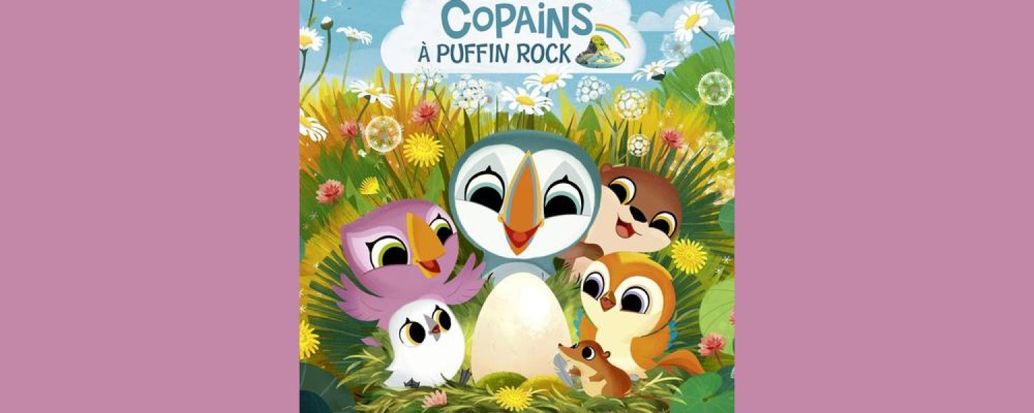 Cinéma enfants « Nouveaux copains à Puffin Rock » Les Houches
