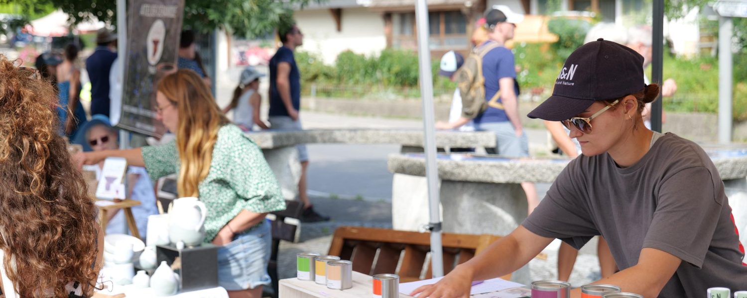 Marché de créateurs Cordon