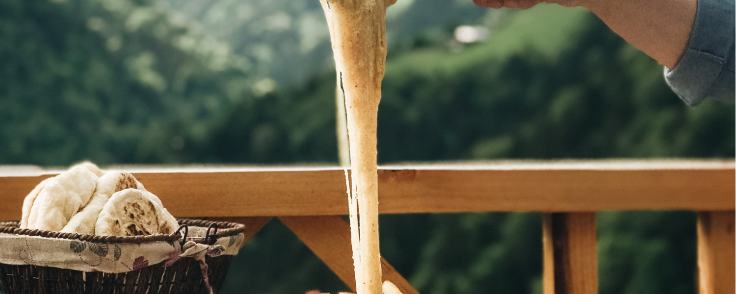 Fondue au crépuscule Cordon