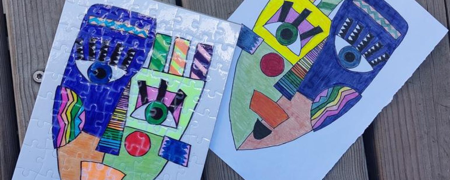 Les Petits Princes de l'Automne : L'Art et les Couleurs Primaires Megève