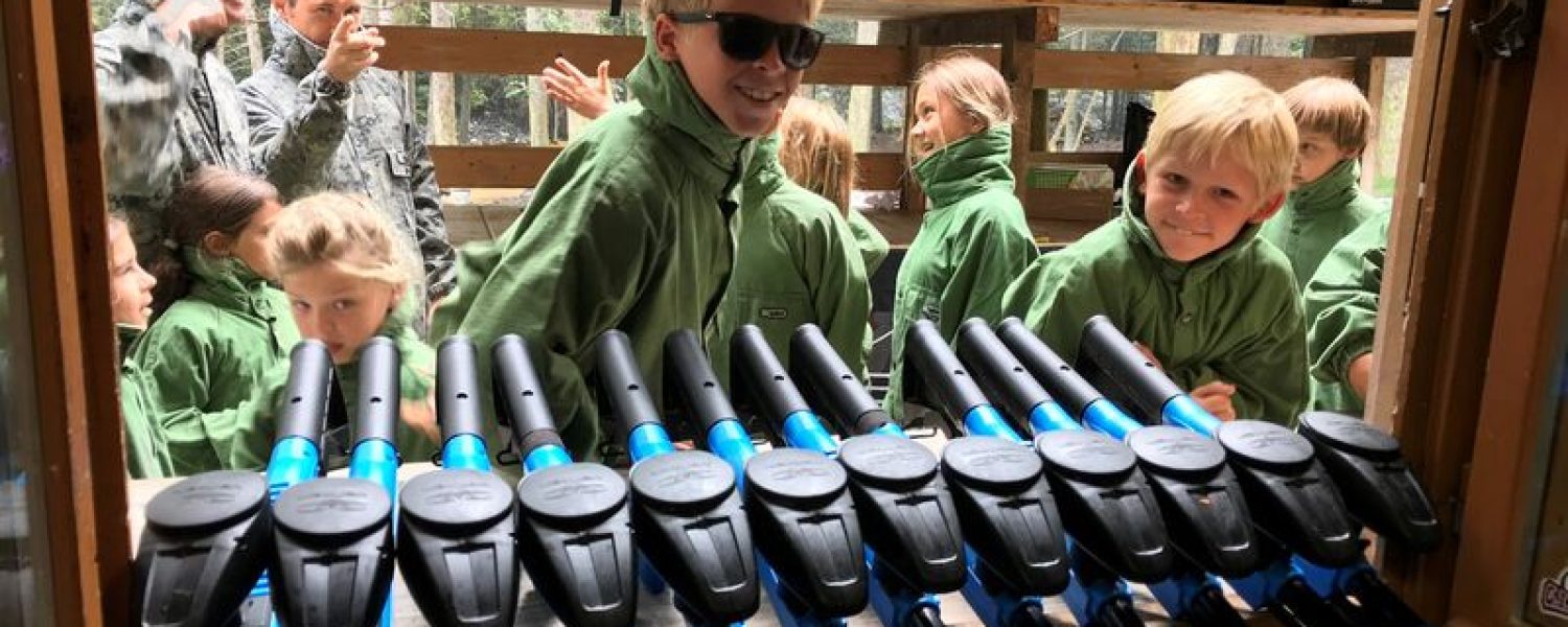 Paintball Experience