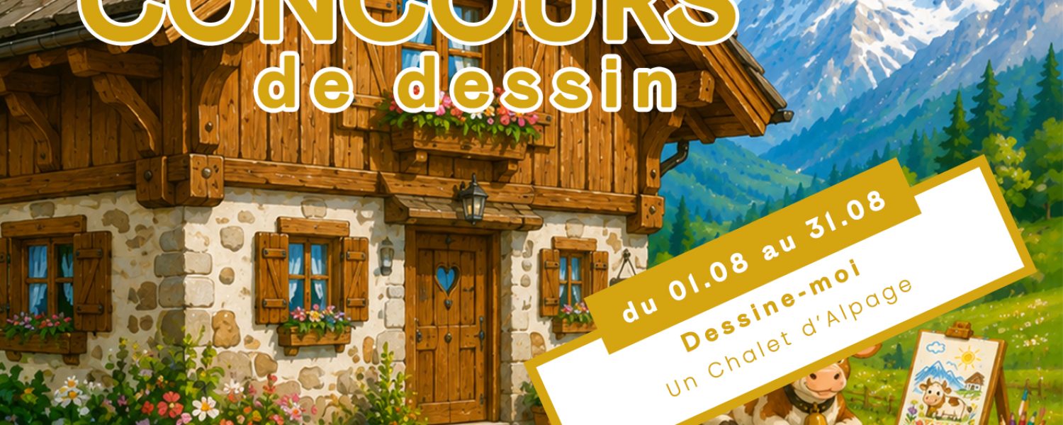 Concours de Dessin Chamonix Mont Blanc