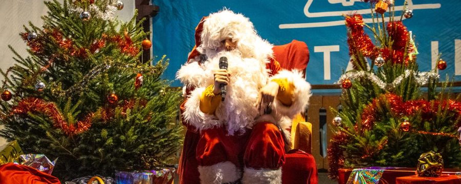 Parade de Noël Les Contamines Montjoie