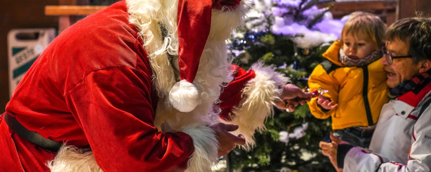 Parade de Noël Les Contamines Montjoie