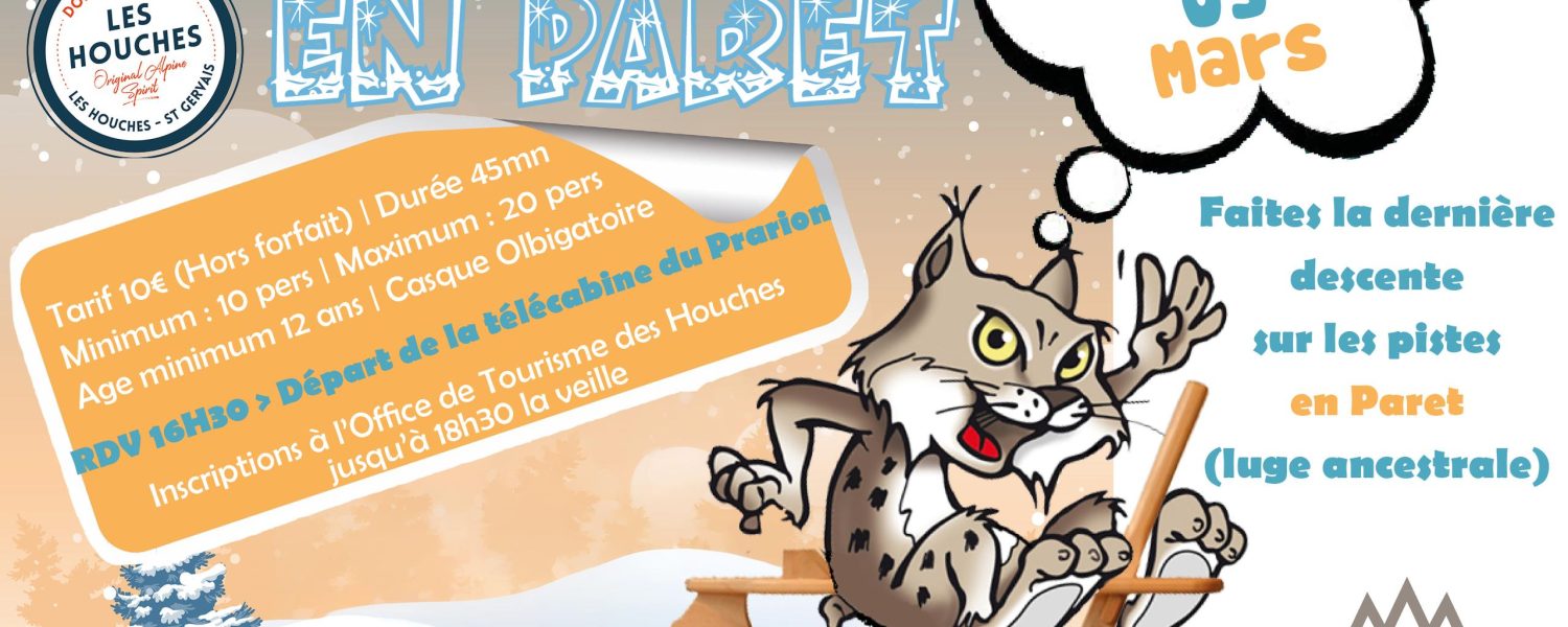 Descente en Paret Les Houches