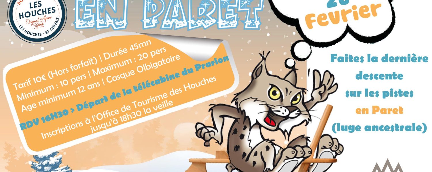 Descente en Paret Les Houches