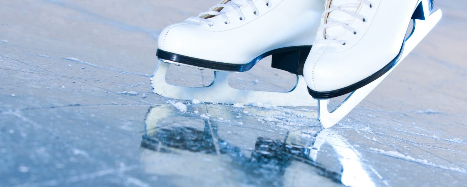 Cours de danse sur glace