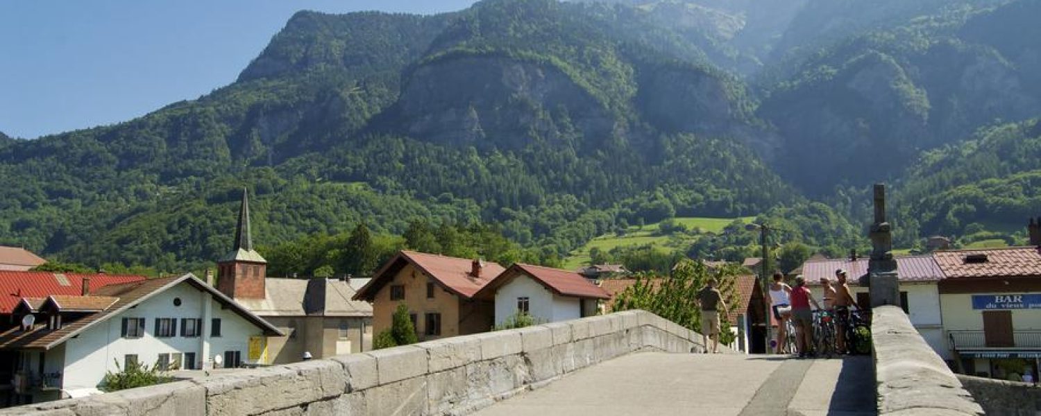 Nos escapades Le bourg de Saint Martin et son agriculture de montagne Sallanches