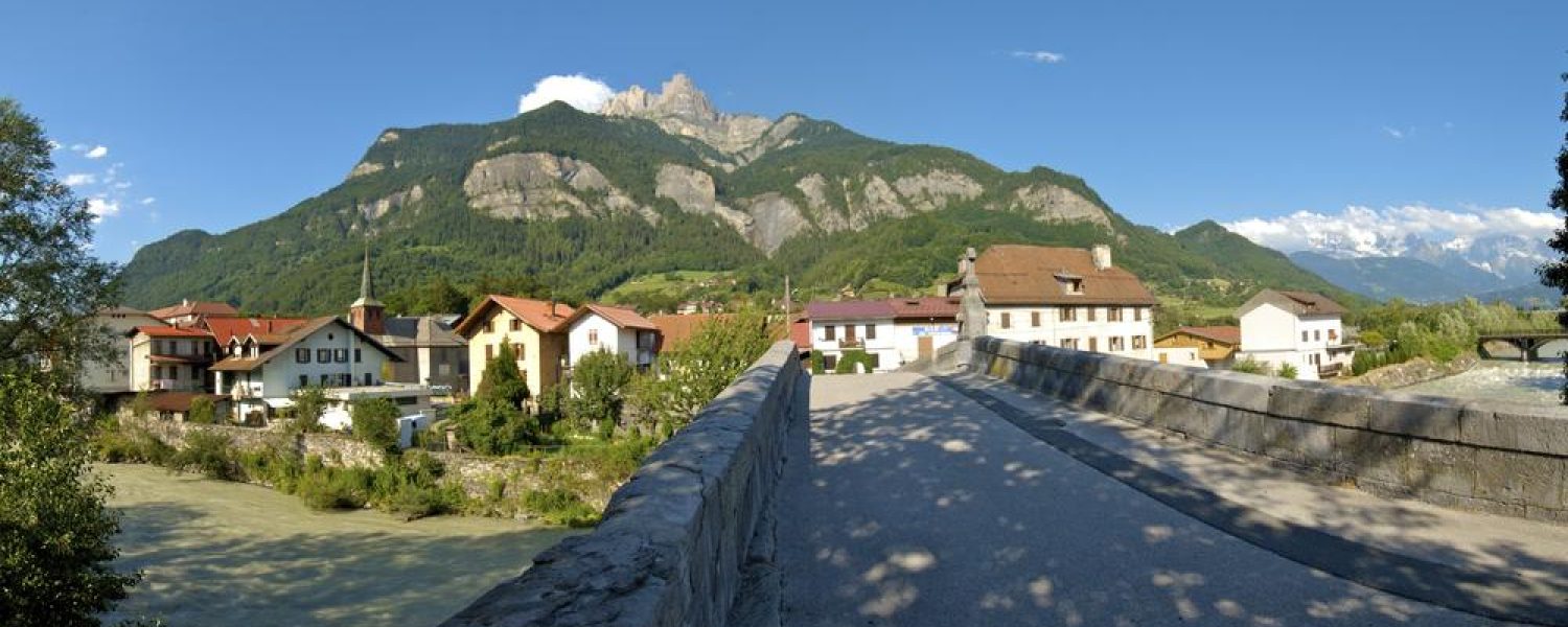 Nos escapades Le bourg de Saint Martin et son agriculture de montagne Sallanches