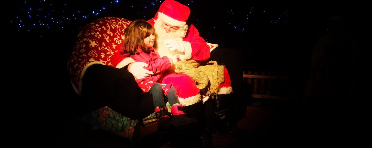 Arrivée du Père Noël