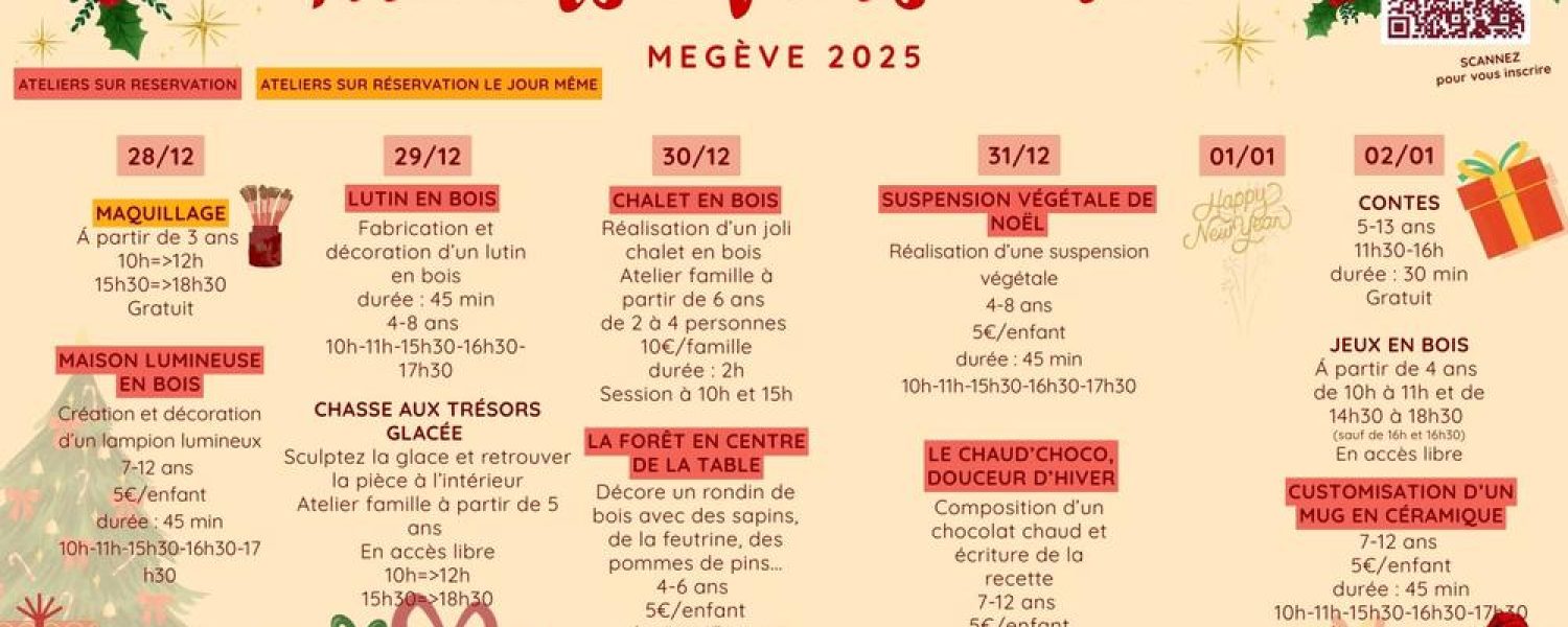 Le Village de Noël Megève