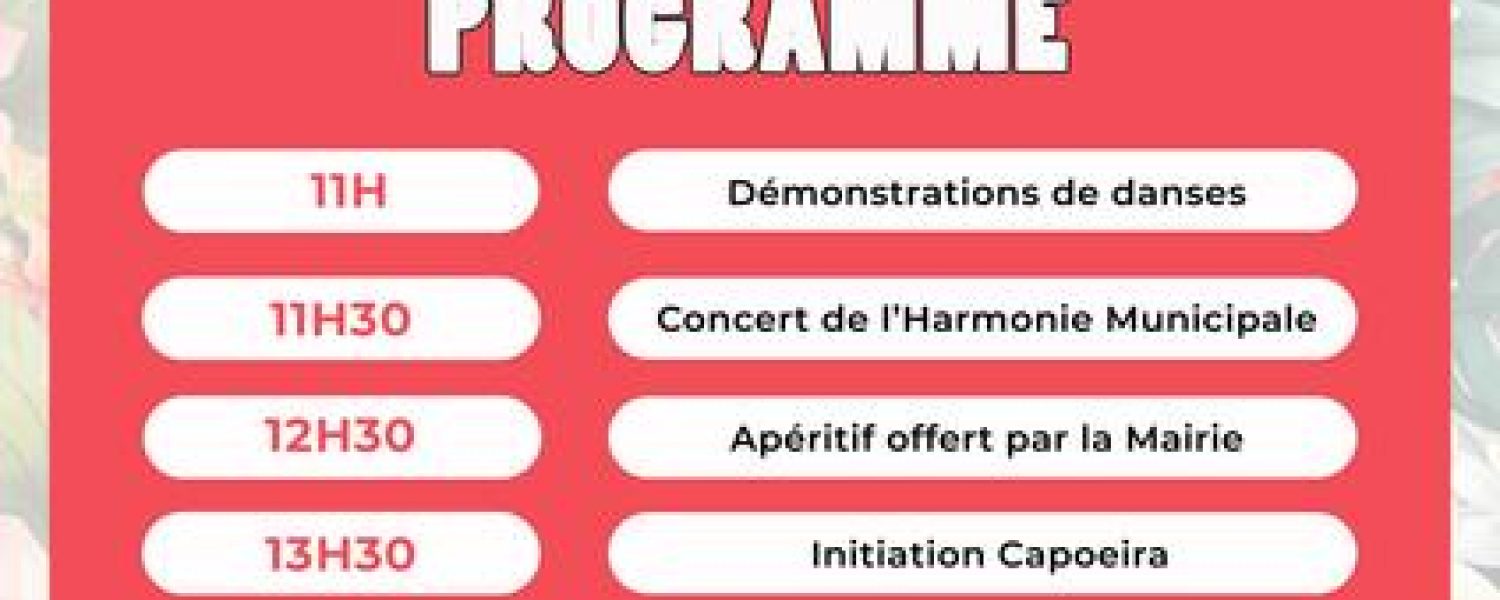 Fête des Associations Spéciale Mamans Les Houches