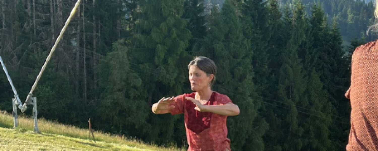 Qi Gong Pratique partagée : un réveil énergétique en plein air Cordon
