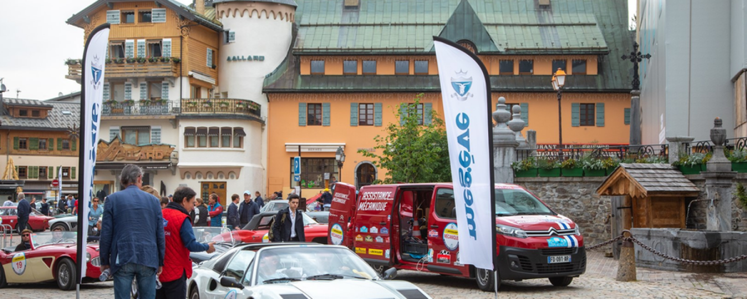 Rallye 37ème Coupe des Alpes Megève
