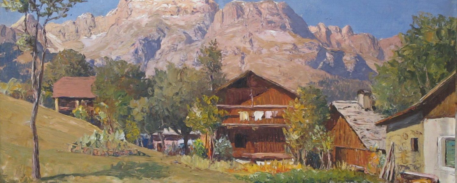 Exposition Ange Abrate Saint Gervais les Bains