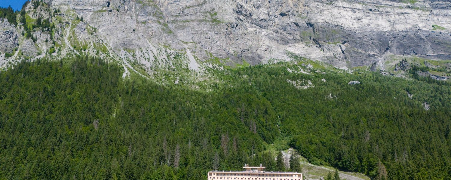 Visites guidées "Sur la route des anciens sanatoriums du Plateau d'Assy" Passy