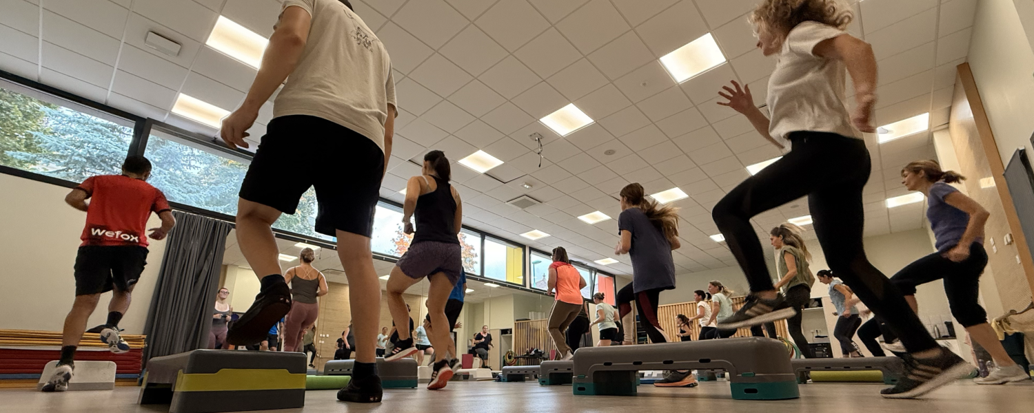 Cours de fitness Sallanches