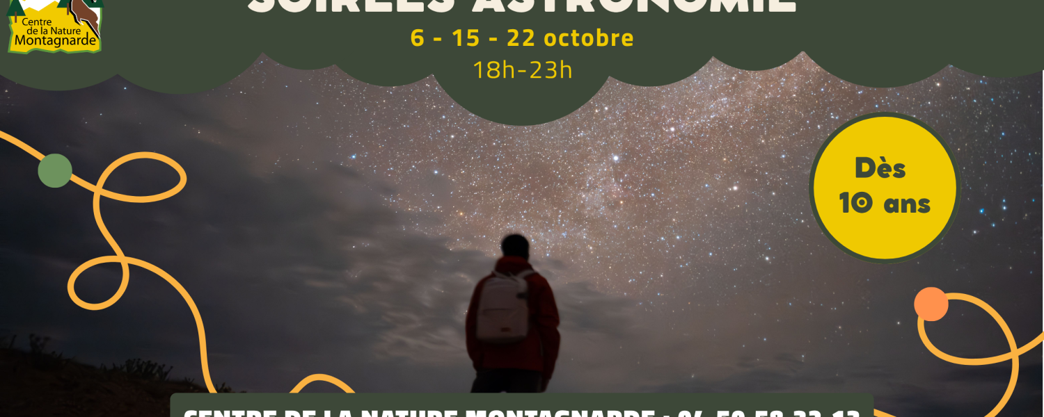 Soirées astronomie Sallanches