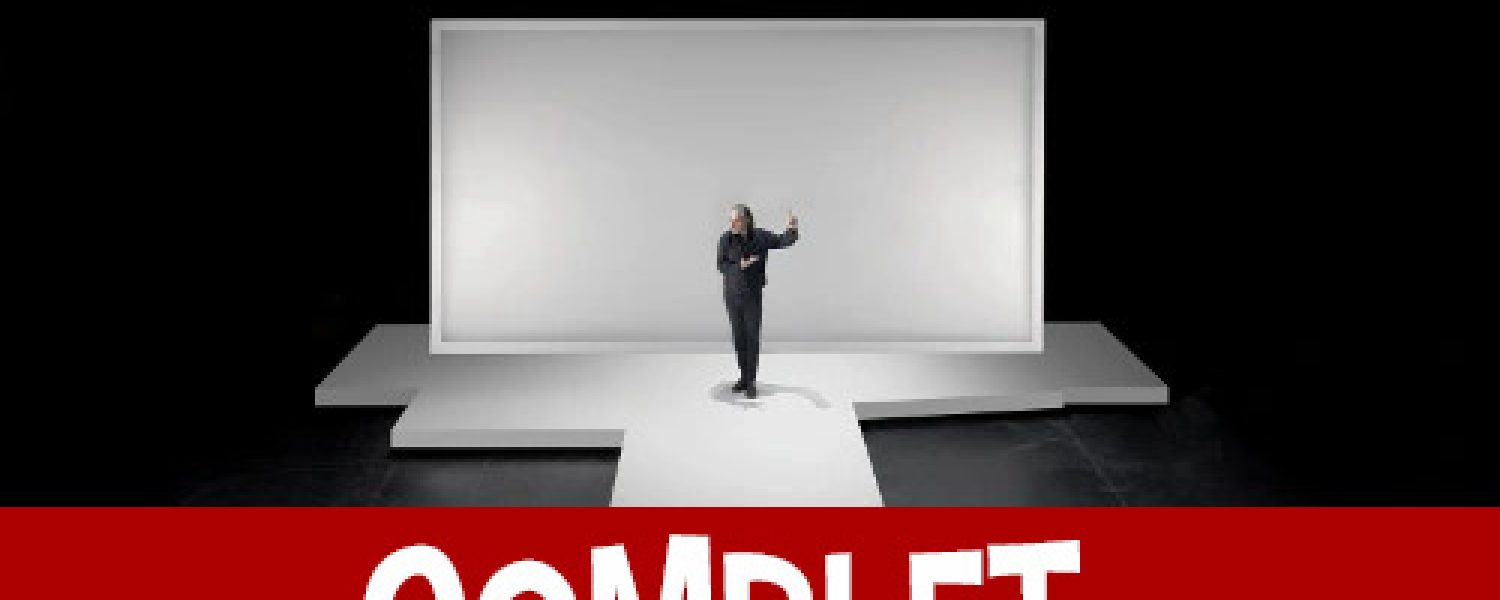 Stephan Eicher Théâtre musical COMPLET Chamonix Mont Blanc