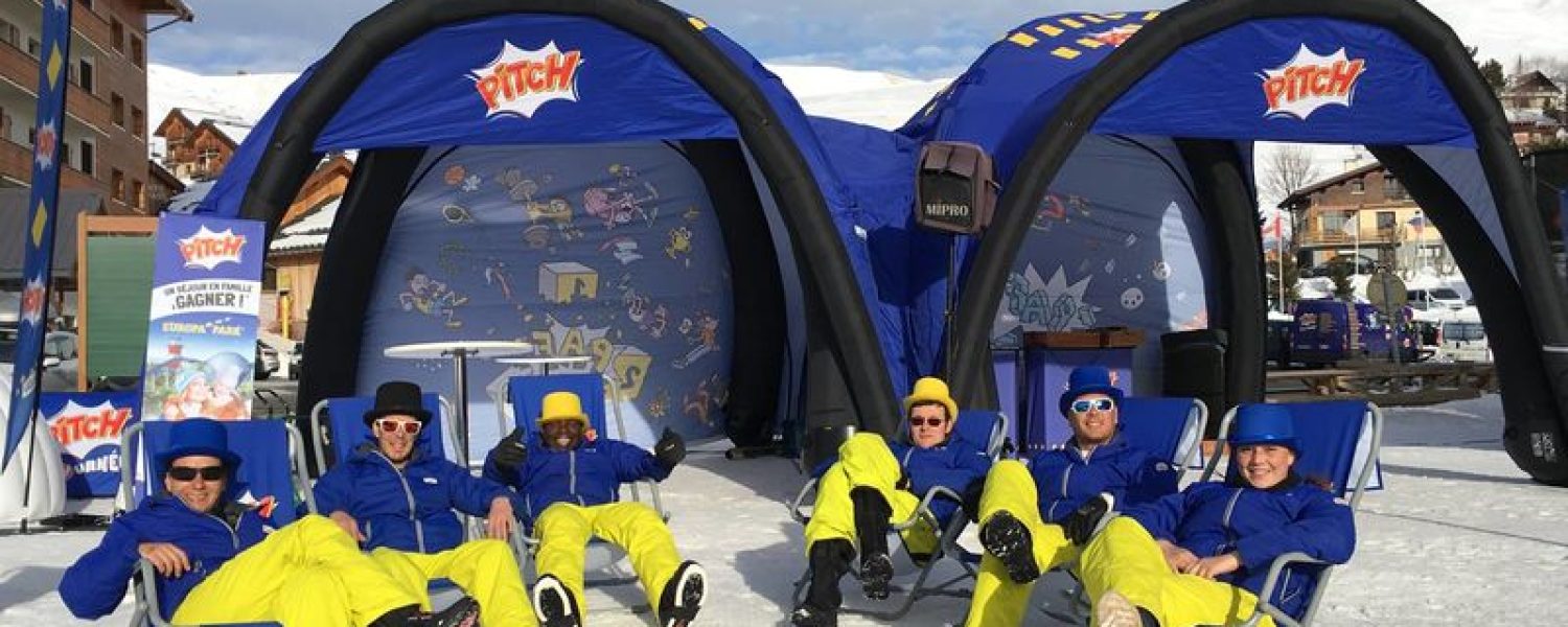 Pitch la tournée hiver