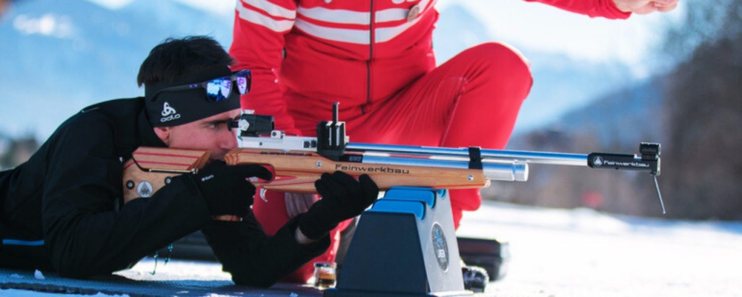 Initiation tir laser Argentière