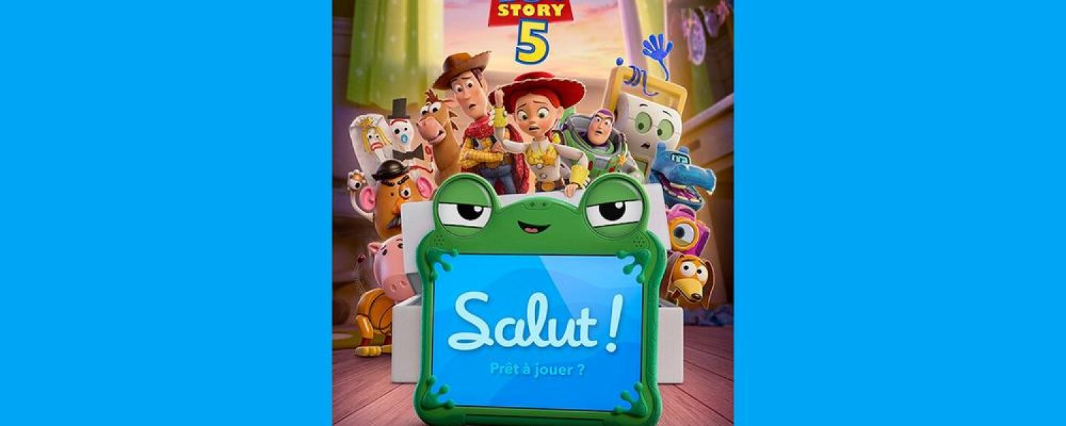 Cinéma enfants « Toy Story 5 » Les Houches