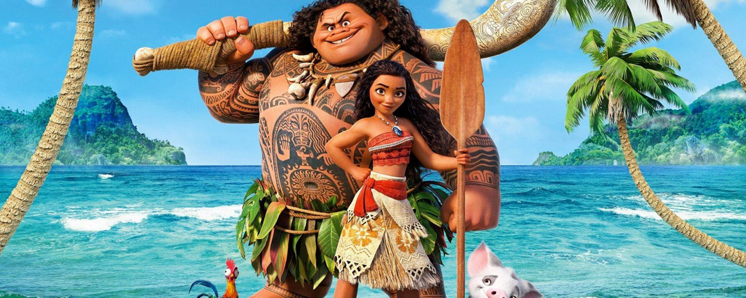 Cinéma enfants « Vaiana, la légende du bout du monde » Les Houches