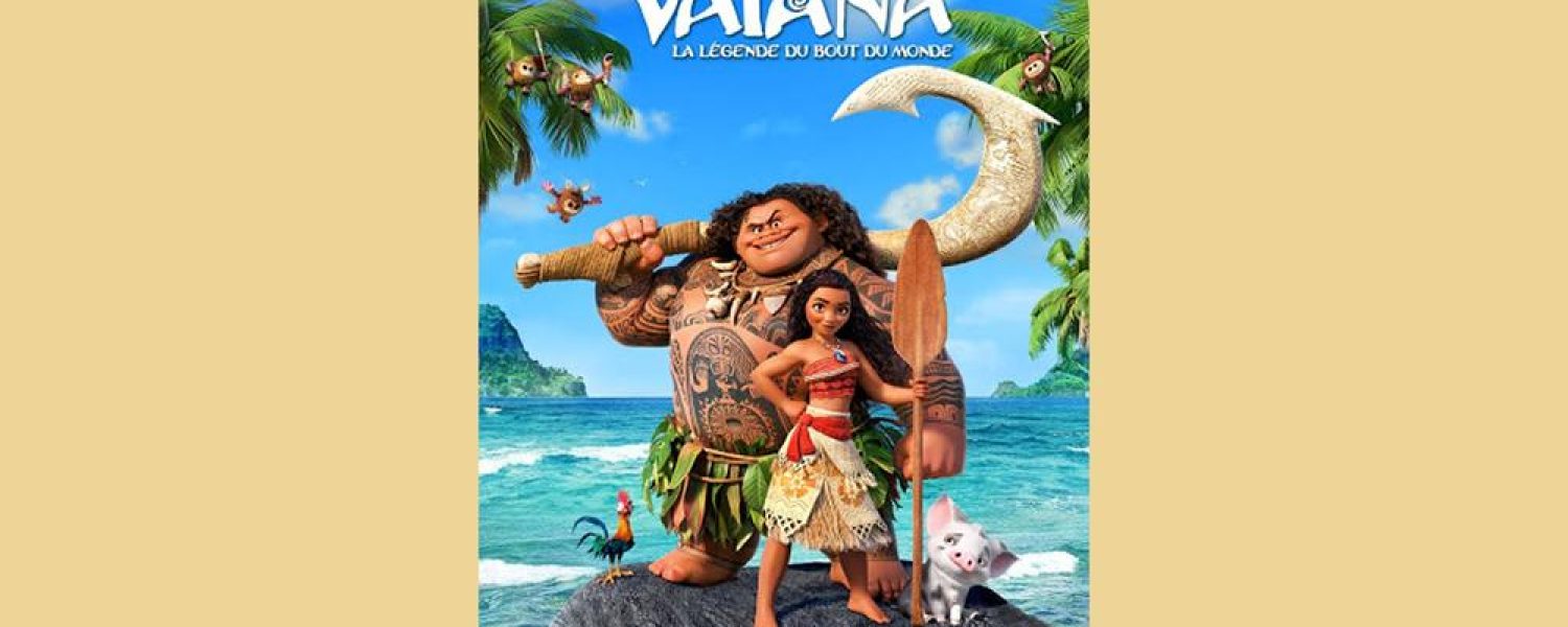 Cinéma enfants « Vaiana, la légende du bout du monde » Les Houches