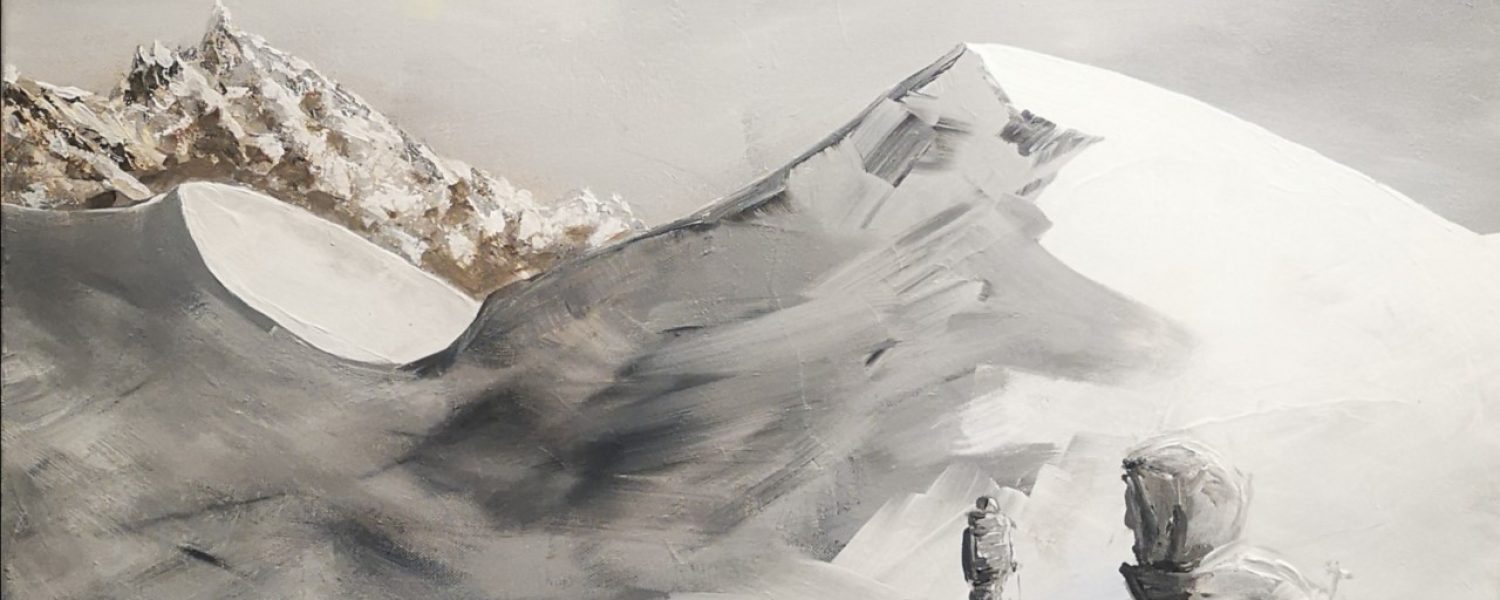 vers la vallée blanche
