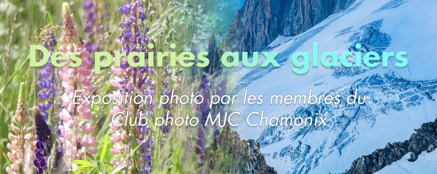 Exposition photo par les membres du Club photo MJC Chamonix Les Houches