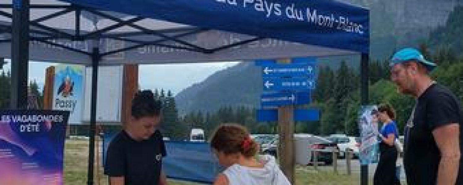 Pot d'accueil à Plaine Joux Passy