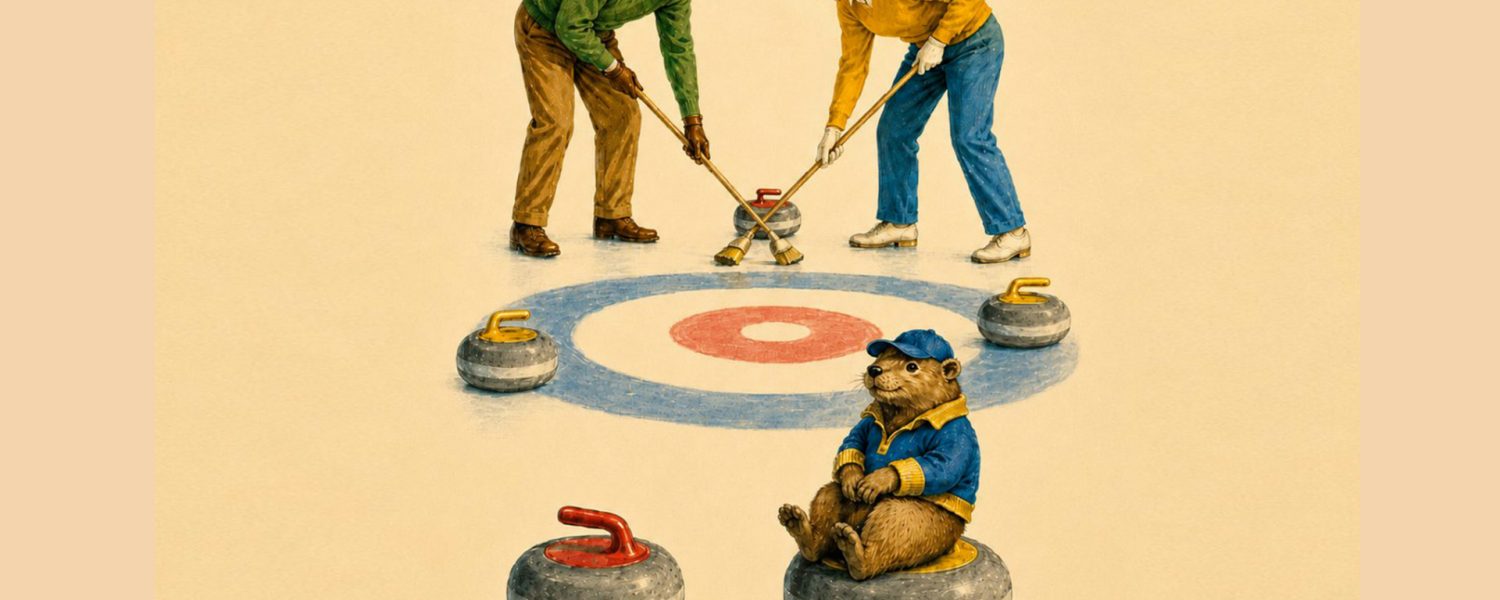Tournoi d'initiation de curling Chamonix Mont Blanc