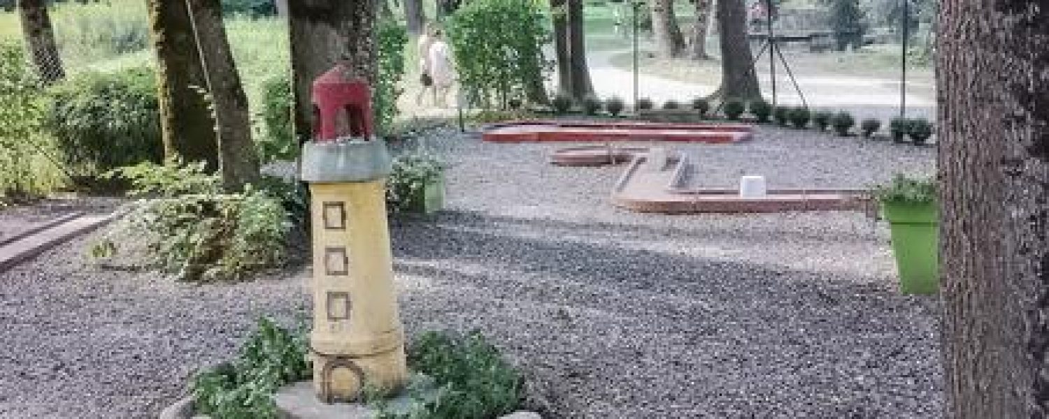 Le Phare du mini Golf