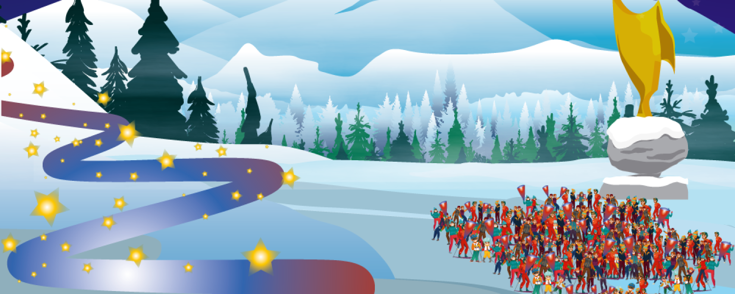 Piste aux étoiles
