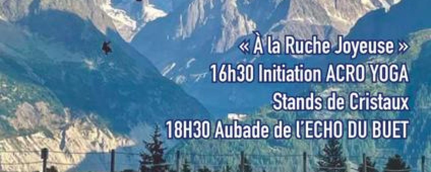 Fête Nationale à Vallorcine Vallorcine