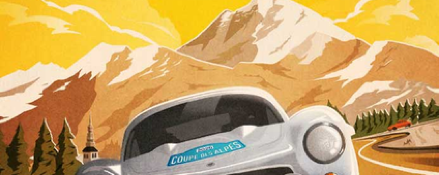 Rallye 37ème Coupe des Alpes Megève