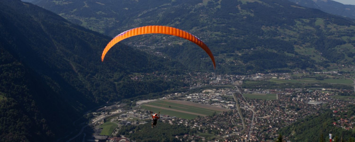 Baptême biplace au Pays du Mont Blanc
