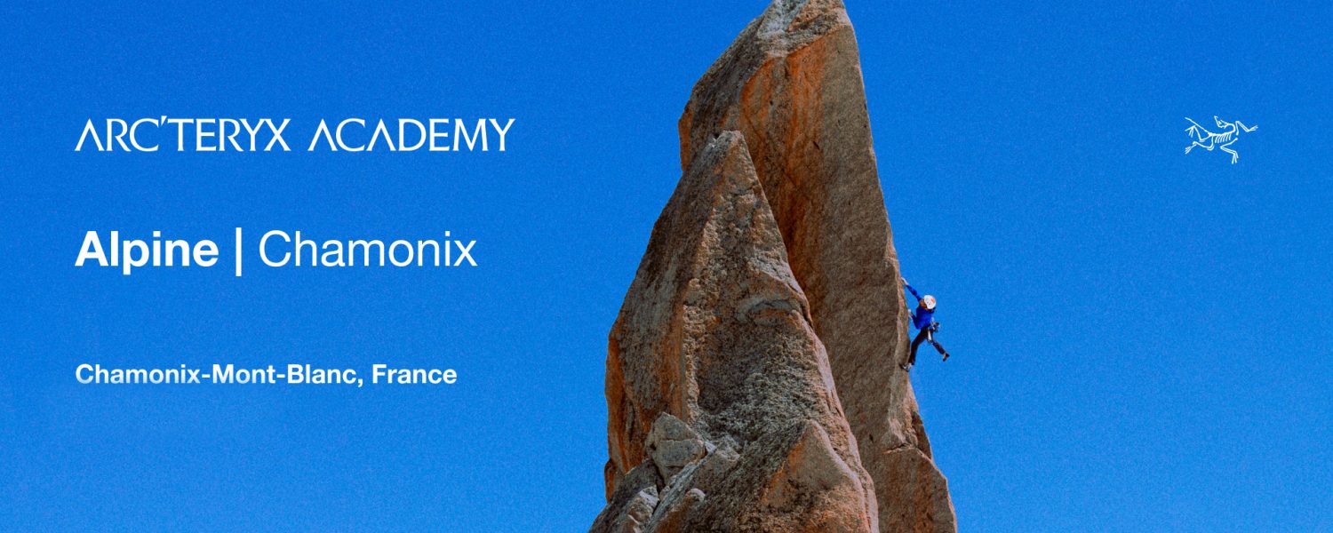 Arc'Teryx Alpine Academy Chamonix Mont Blanc