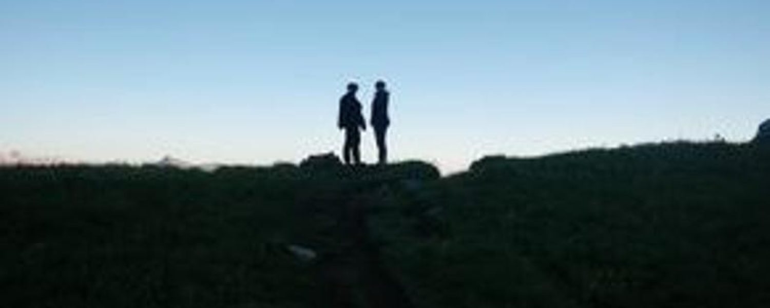 Balade au lever du soleil