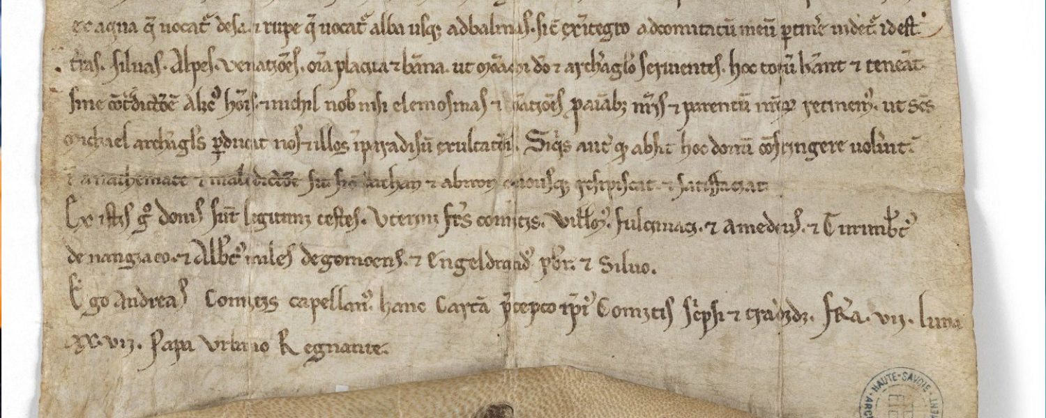 Moines et paysans de Chamonix au Moyen Âge Chamonix Mont Blanc