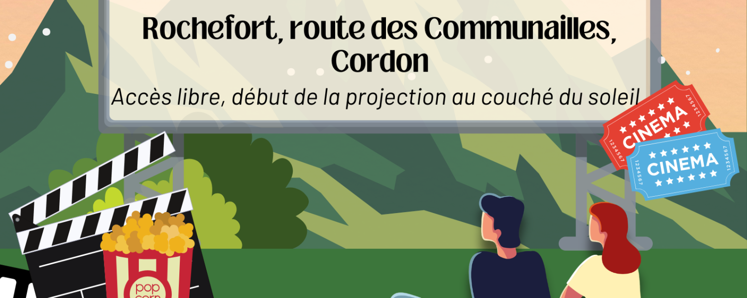Ciné plein air Cordon
