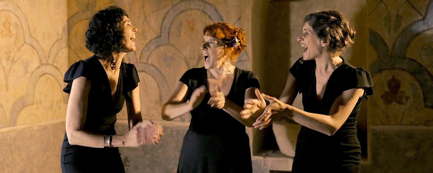 La Soubirane – Chants mariaux de l'Arc Méditerranéen Passy